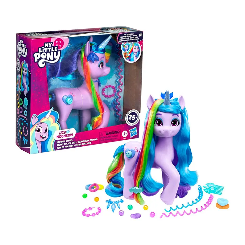 My little Pony figurine Arc-en-ciel Izzy - 4+-4