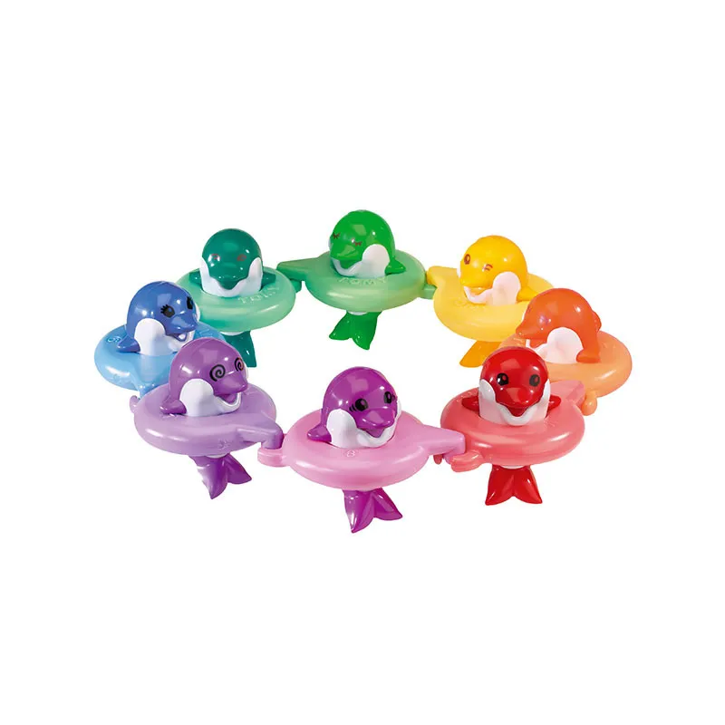 Jeu de bain Do-Ré-Mi Dauphins sonores - 12m+-0
