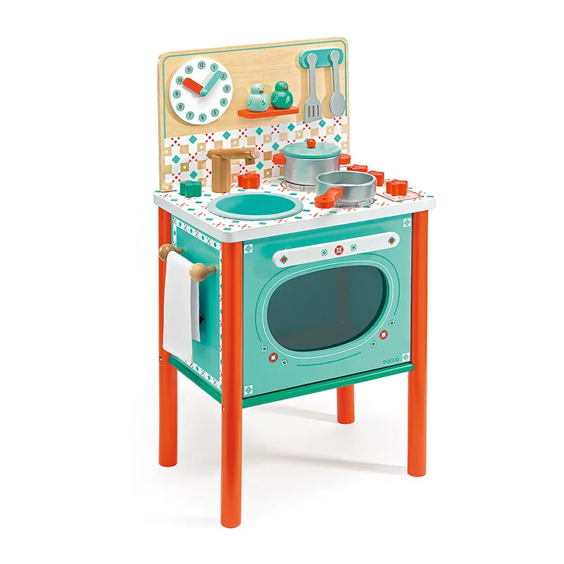 La cuisinière de Léo - 3+-0