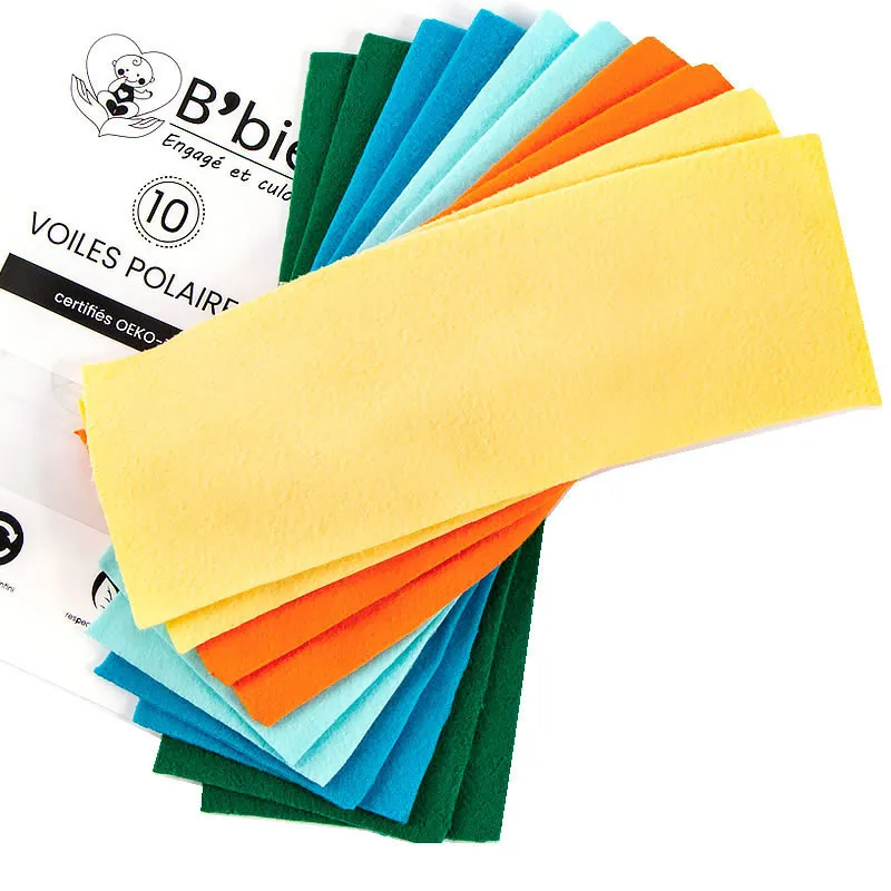 10 voiles au sec - Aléatoire Multicolore-0