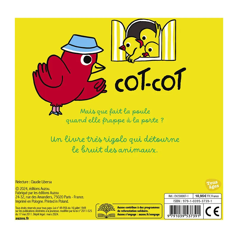 Mes p'tits albums Qui fait ce drôle de bruit ? - 24m+-3