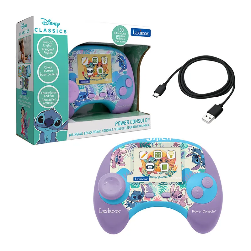 Console éduc. Power Console 100 activ. Stitch - 5+-3