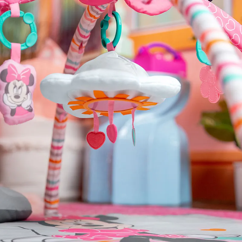 Tapis d'éveil avec arche Forever Besties Minnie - 0m+-6