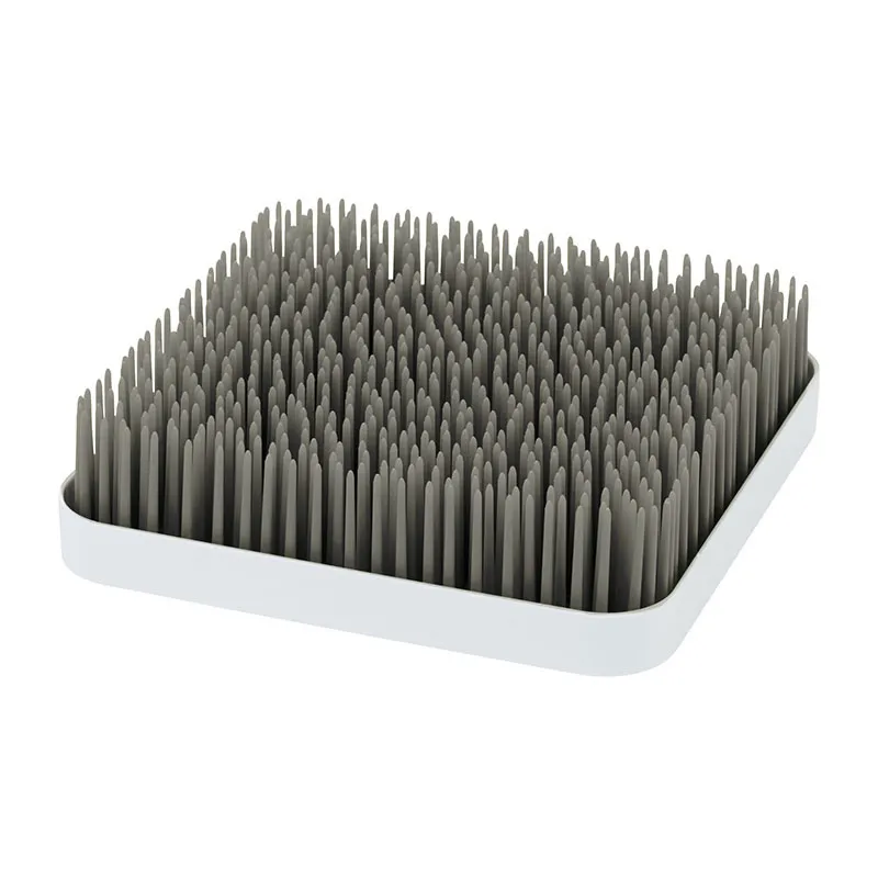 Égouttoir biberon Gazon petit modèle - Gris-8