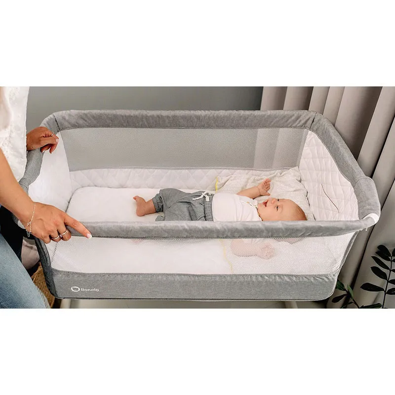 Berceau Cododo Theo Gris clair - 0m+-13