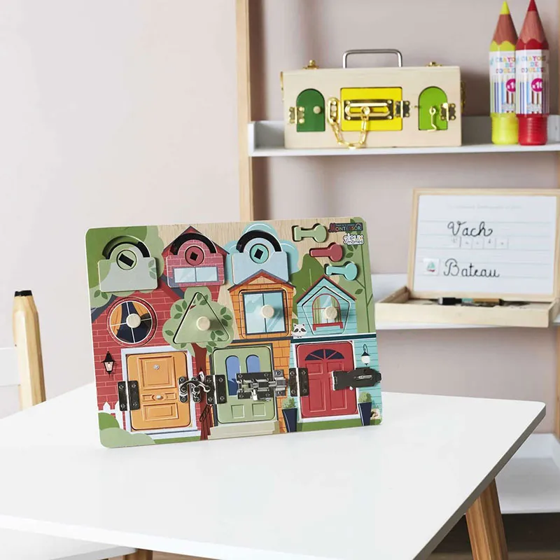 Tableau d'apprentissage sensoriel - 6+-1