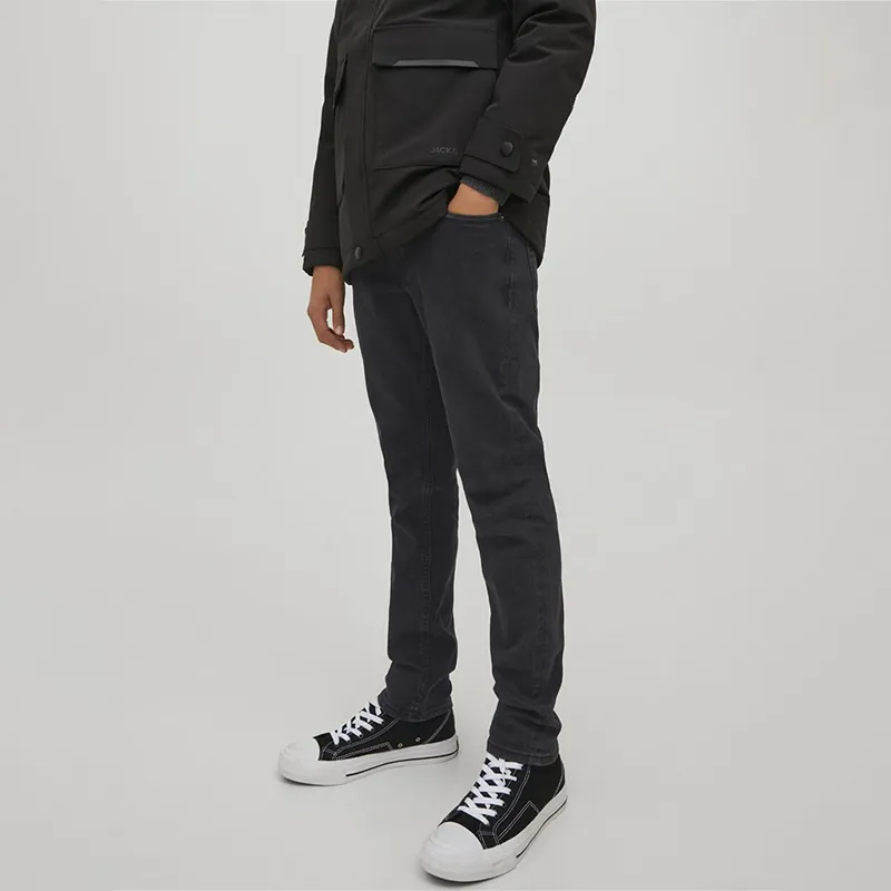 Jean Jjiglenn Original - Noir denim - JACK & JONES-0