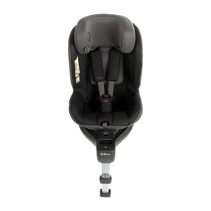 Siège-auto 360° I-Size/isofix 40-105cm Ixpert Matt Black - 0m+-6