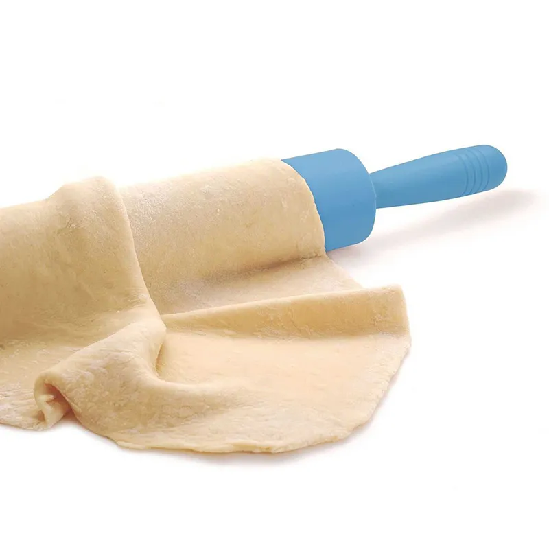 Rouleau pâtisserie silicone Aléat. - 23cm-4