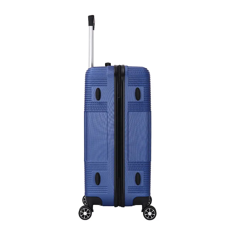 Valise Long séjour Capri 75x42x28cm - 94,5L - Bleu-4