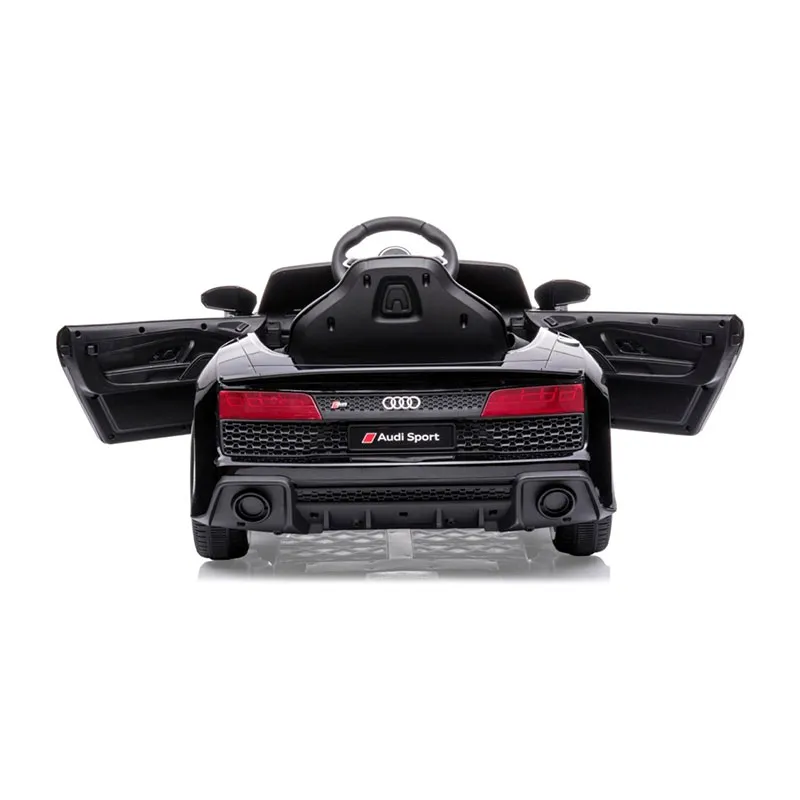 Voiture à batterie Audi R8 Spyder Noir - 36m+-8