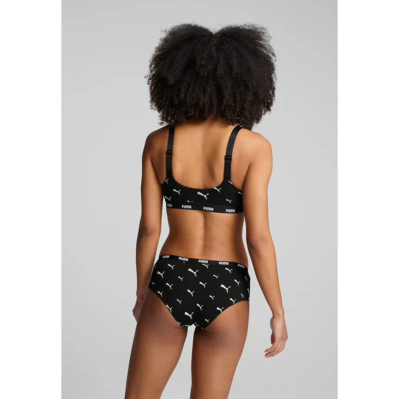 Brassière rembourrée Femme Cat Puma - Noir-5