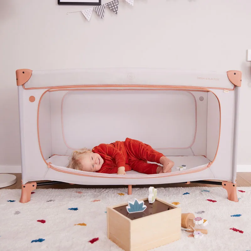 Lit parapluie Dream N Play Plus Dusty Blue - 0m+-10