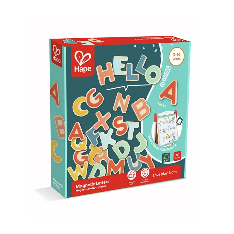 Aimants Alphabet 70pcs - 36m+-4