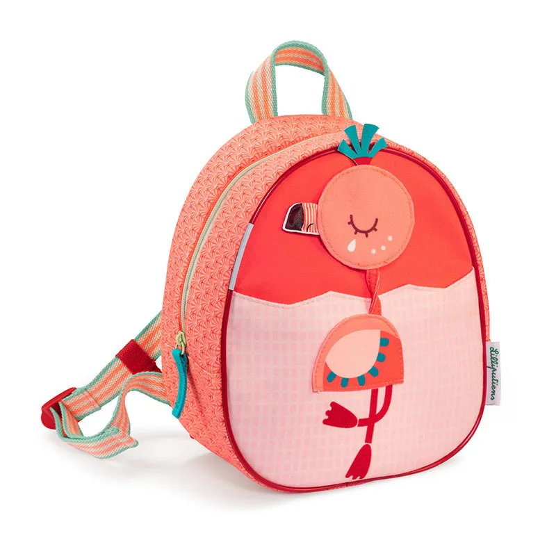 Sac à dos Anaïs le flamant rose - 24m+-1