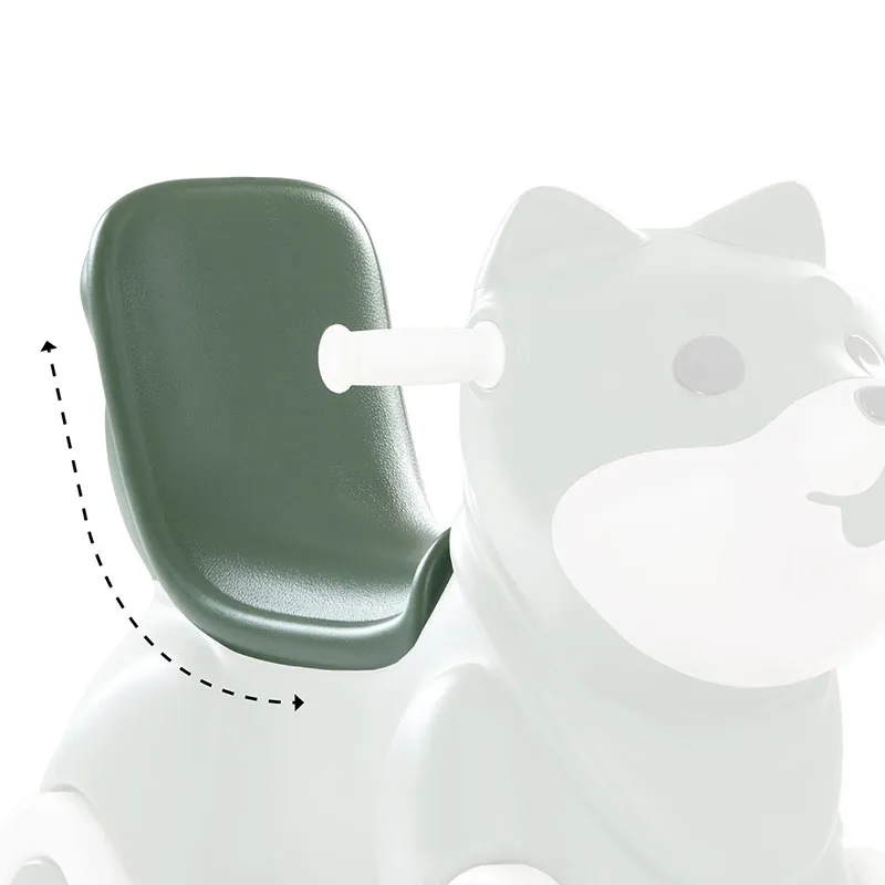 Porteur/Animal à bascule évolutif - Fox Green-3