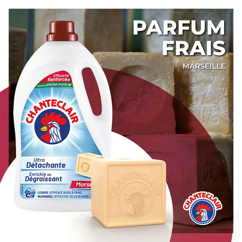 Lessive liquide Savon de Marseille - 2x3,6L-5
