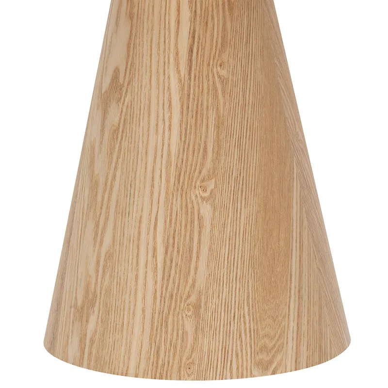 Table café Hercyna Bois Beige - ø40x41,8cm-3