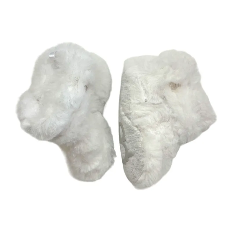 Chaussons - 6-12 mois - OKAIDI/OBAIBI - Blanc-0