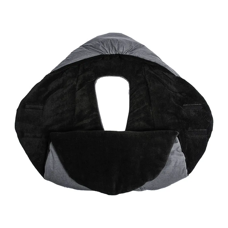 Chancelière Hiver Polaire Bleu Marine - 0-12m-4