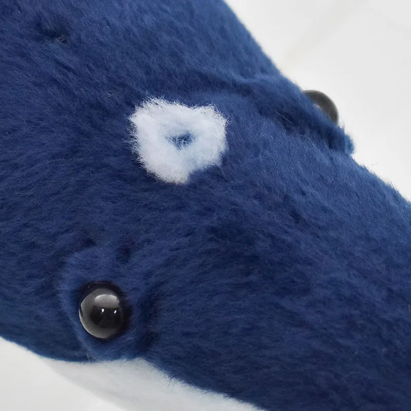 Peluche Baleine Bleu Hansa - 35cm-4