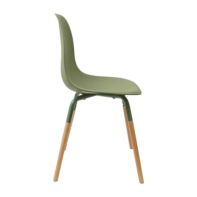 4 Chaises Scandi. Phenix Vert - 49x45,8x85,8cm-3