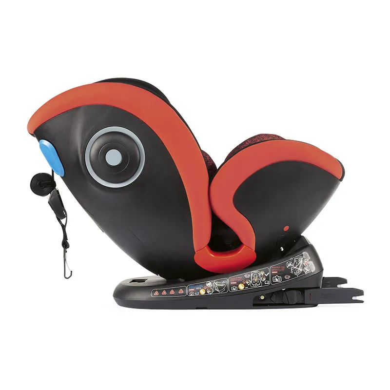Siège-auto Seat4fix Gr.0+/1/2/3 - Poppy Red-8