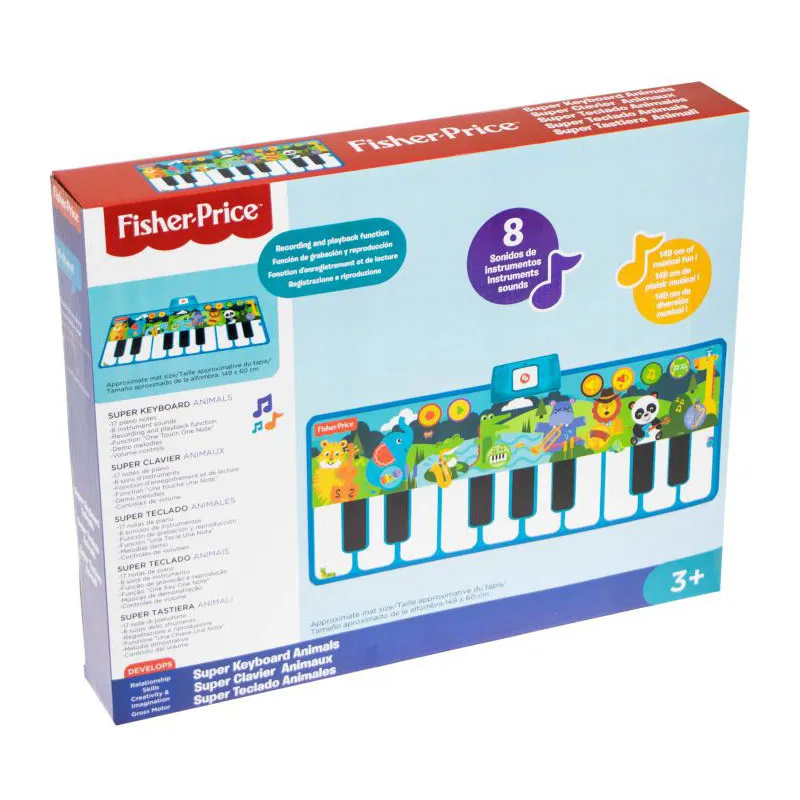 Piano éducatif Rain Forest - 36m+-1