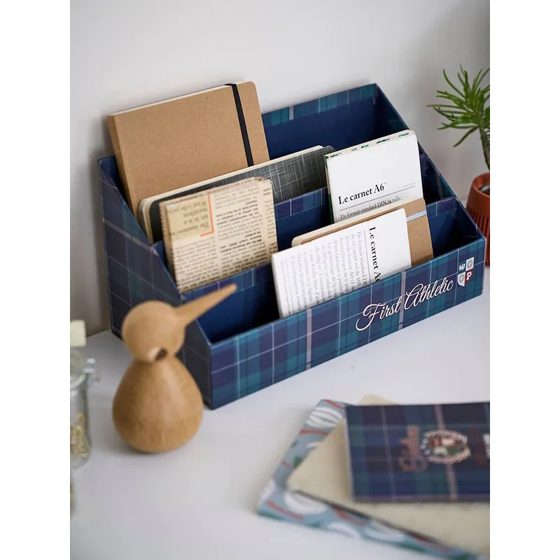 Accessoires de bureau Campus Vert foncé - 4pcs-4