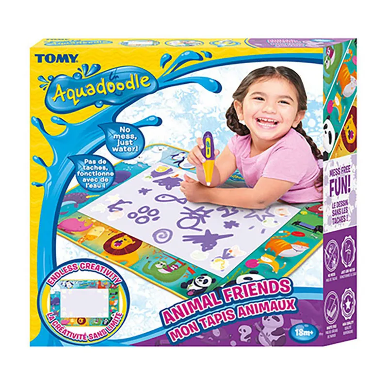 Tapis Animaux Aquadoodle - 18m+-3