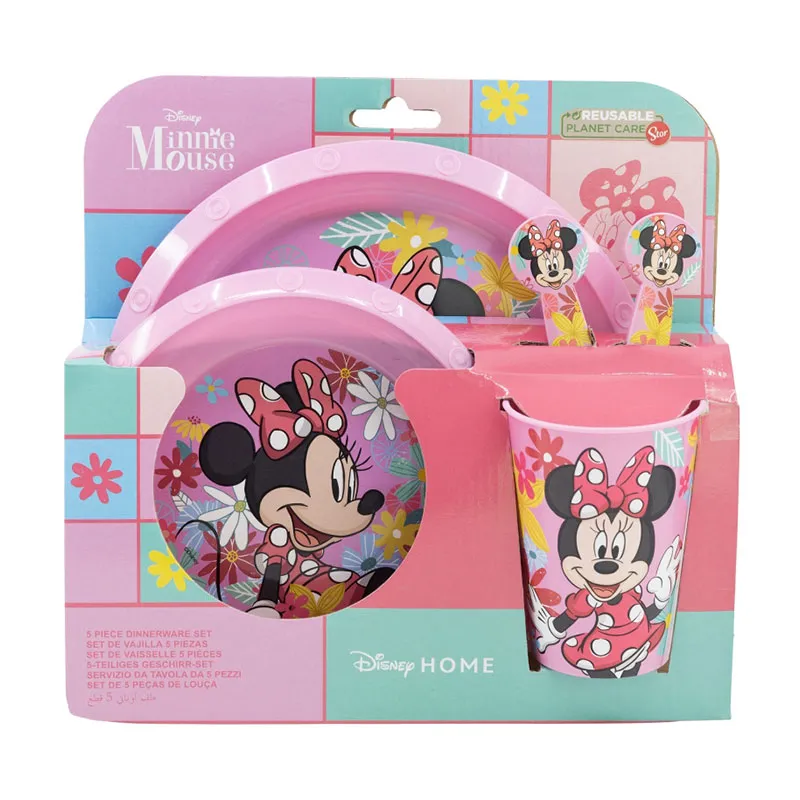 Set de repas Minnie Mouse - 5pcs-1