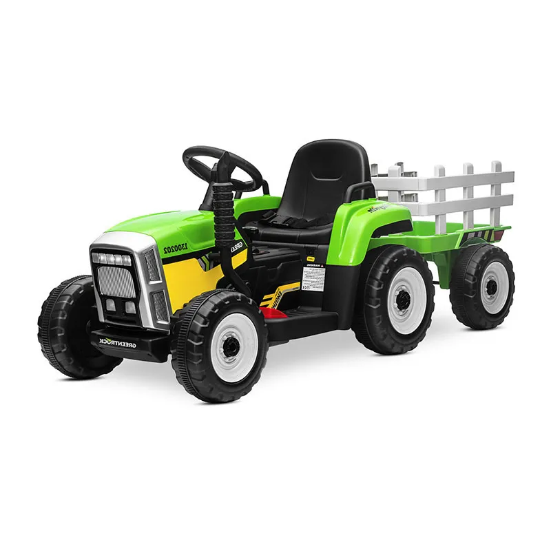 Tracteur élec. Greentruck - 36m+-0