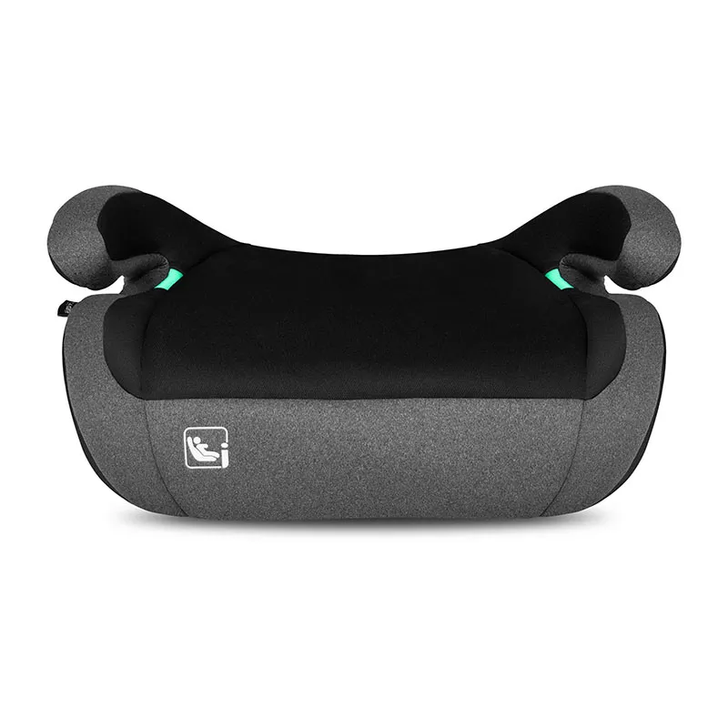 Siège-auto I-Size/Isofix ou Ceinturé Hugo 100-150cm - Black Grey-11