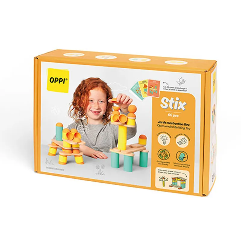 Stix Kit de construction 60pcs - 24m+-9