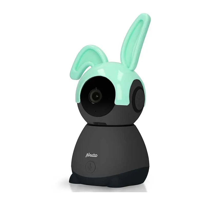 Babyphone SmartBaby10BK Wi-Fi Caméra Noir-8