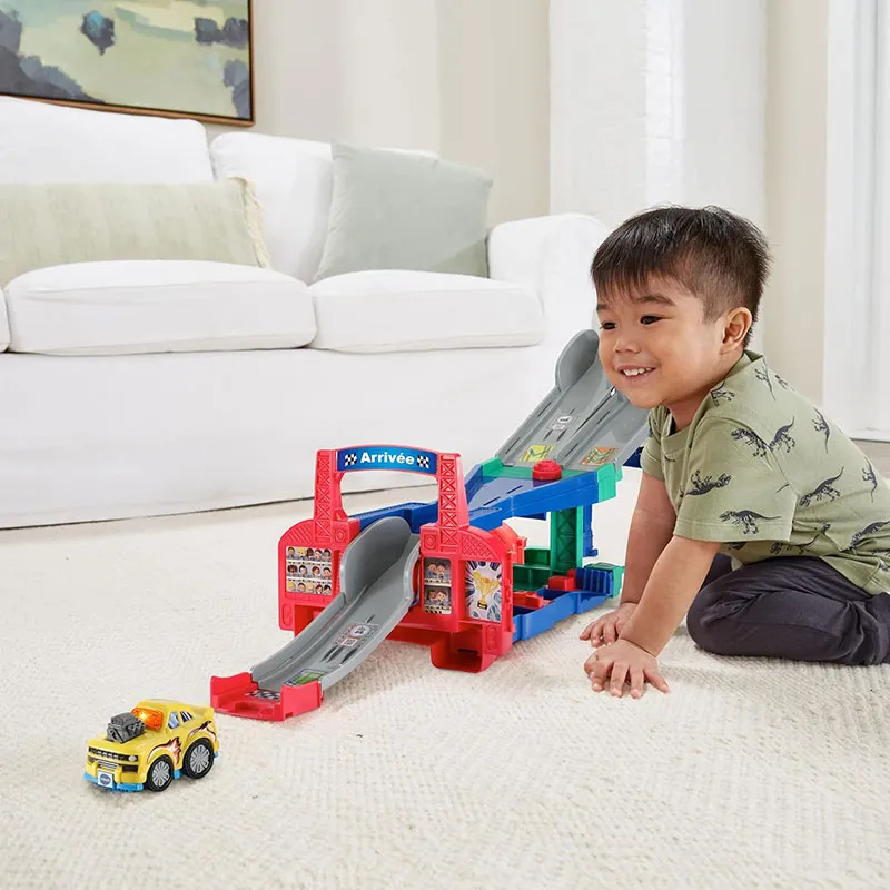 Circuit multi Cascades Jump & Go 4en1 - 24m+-10