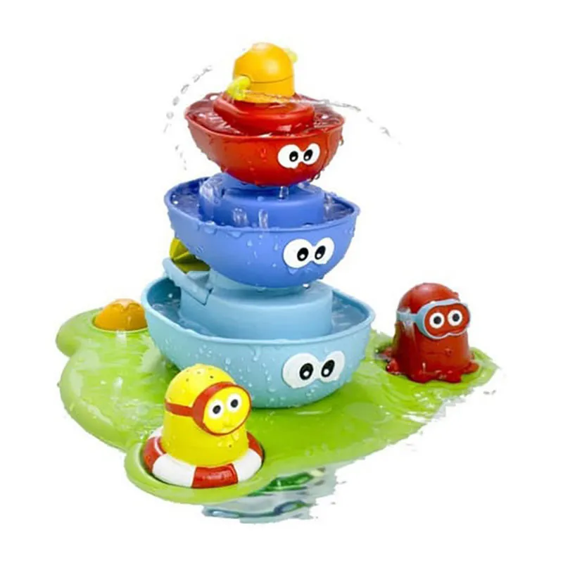 Jouet de bain Fontaine Magique - 12m+-9