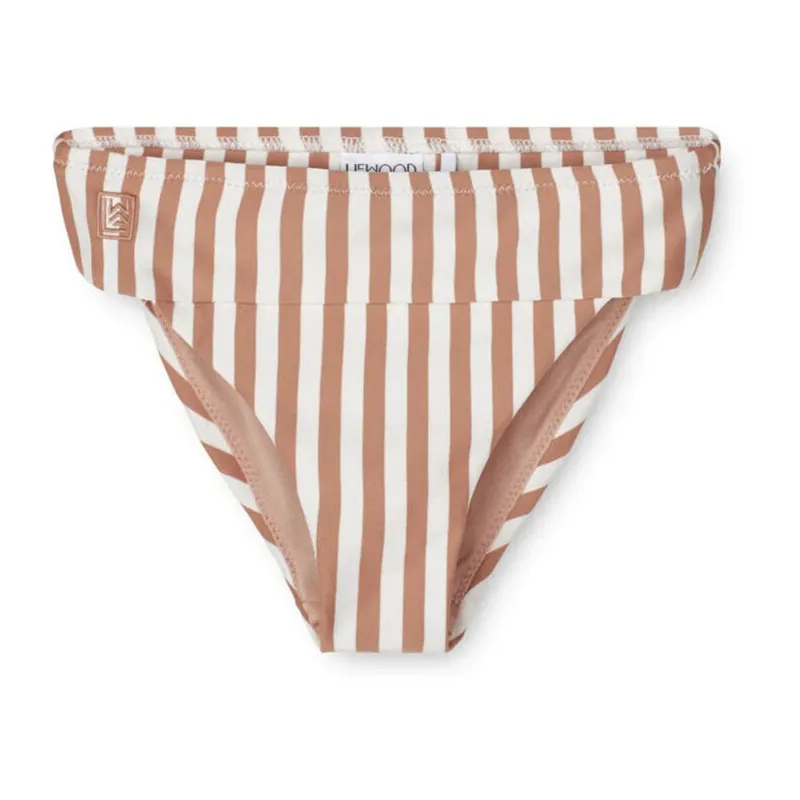 Bikini Lucette Y&D Stripe Tuscany rose & Creme de la creme - Liewood-3
