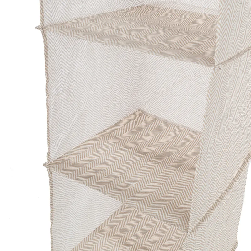 Organisateur de pulls Nancy 5 niveaux Beige - 30x30x128cm-1