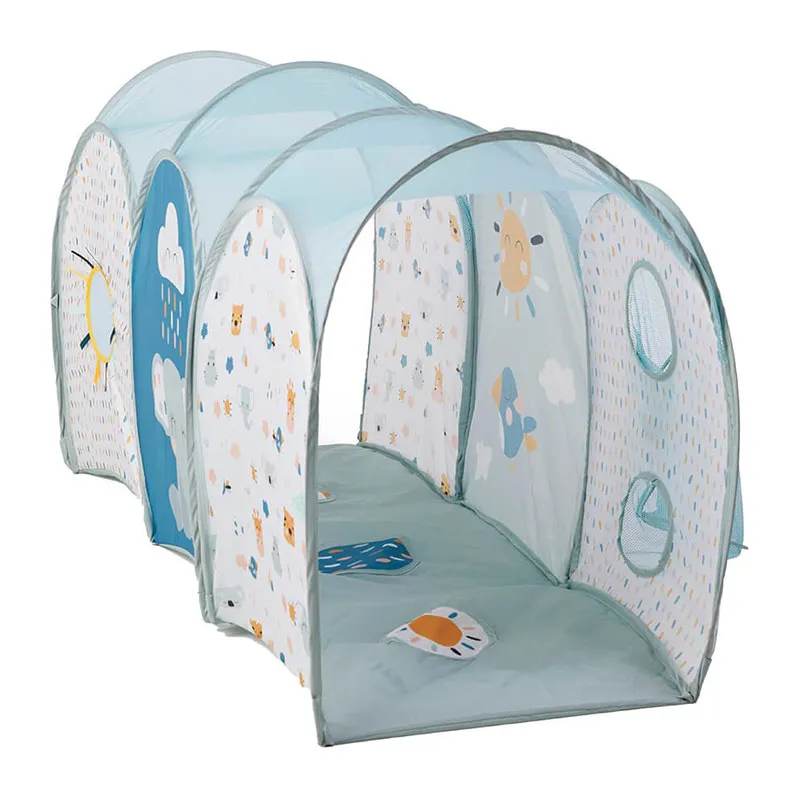 Tunnel de jeu Ø55cm - 6m+-3