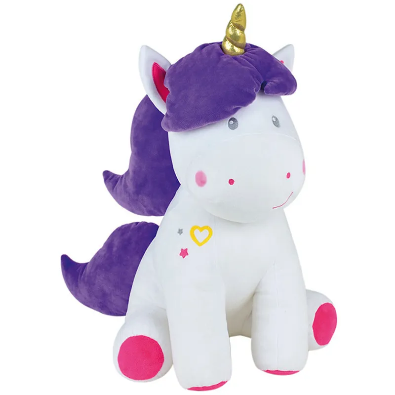 Peluche 48cm Licorne - 12m+-0