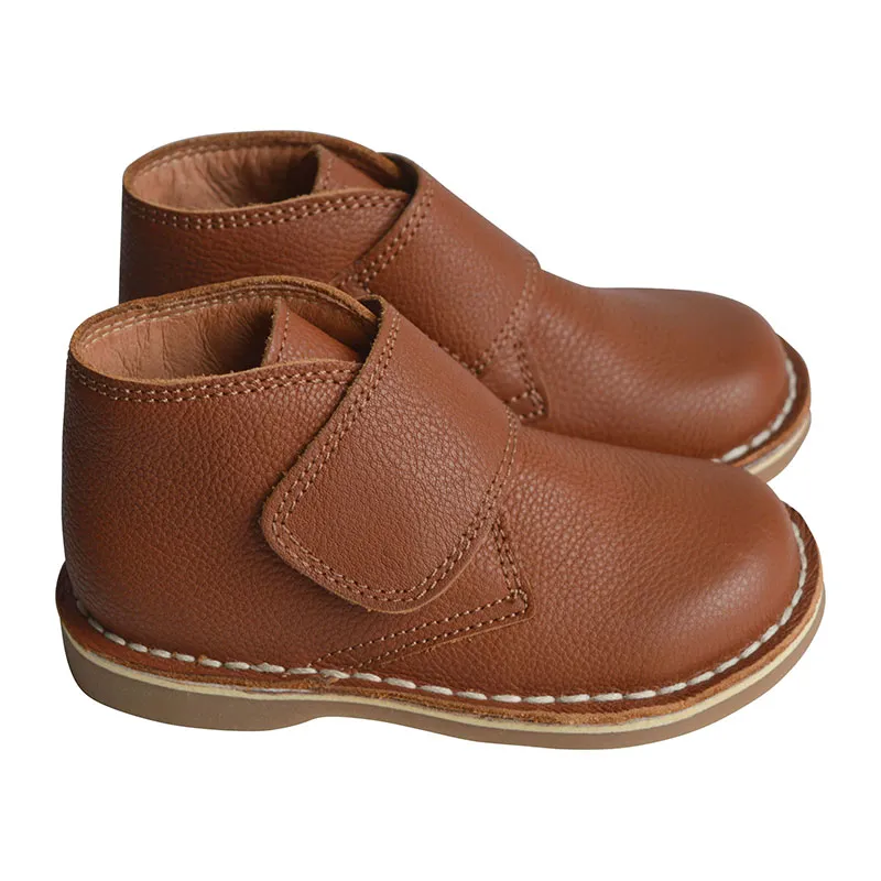 Chaussures SCRATCH derbies Médéric - Cuir Camel-0