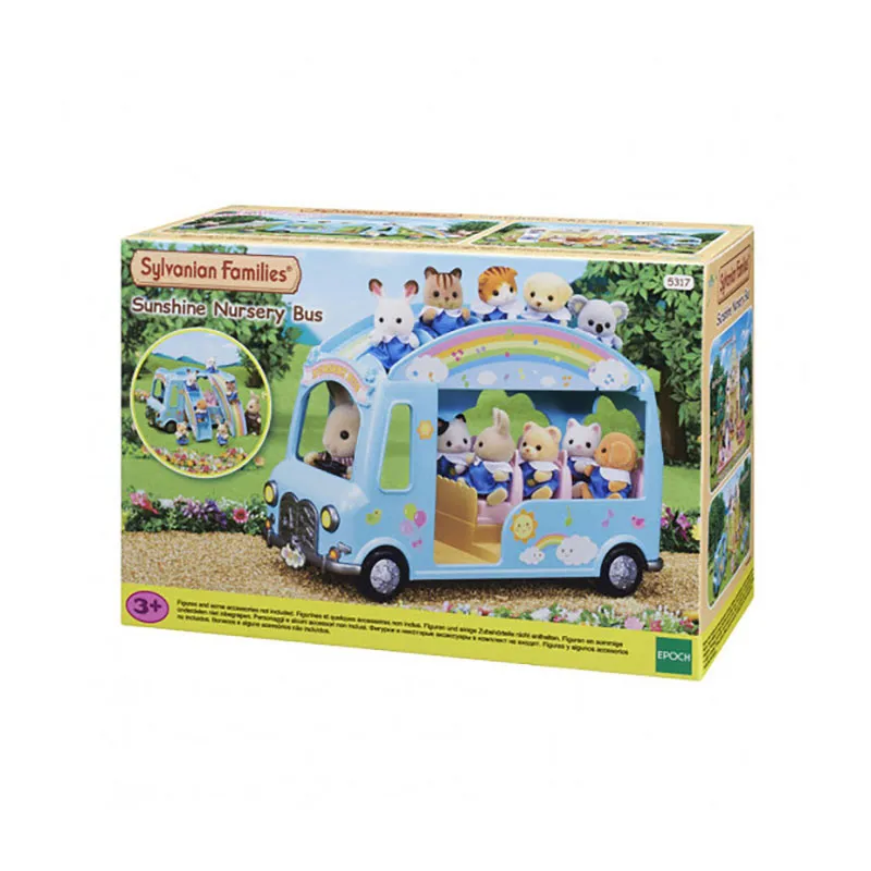 Bus arc-en-ciel - 6pcs-1