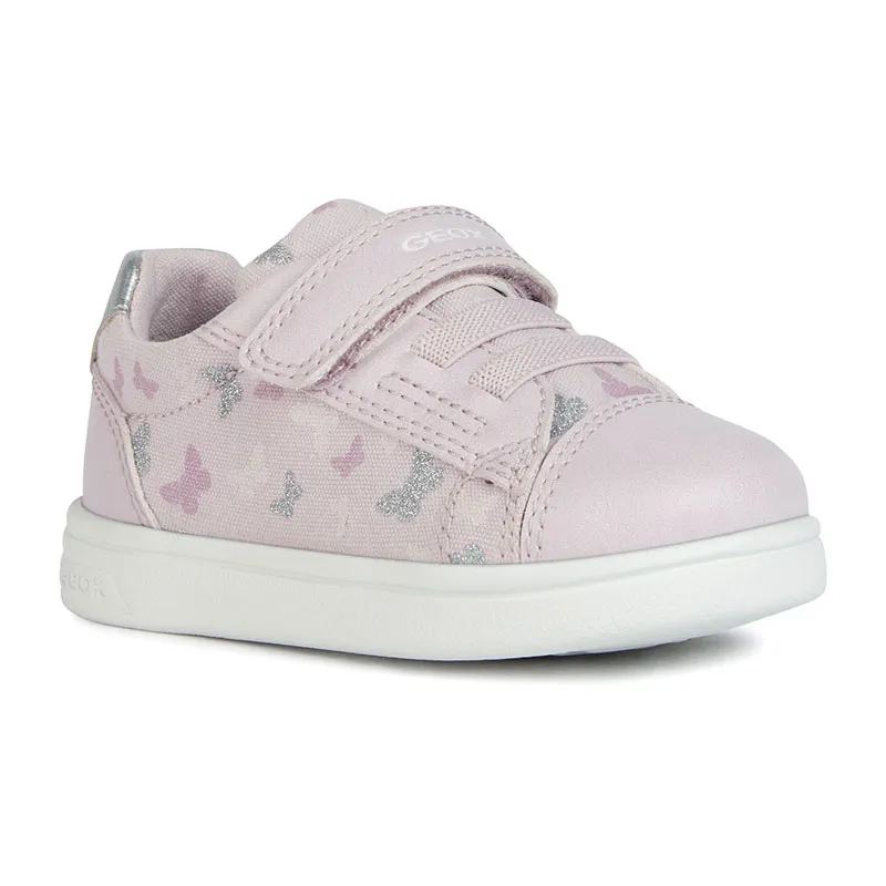 Sneakers Djrock Papillons - Rose-6