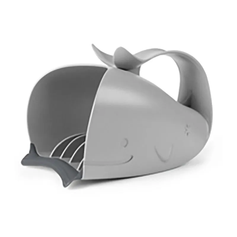 Rince tête pour le bain Moby Gris - 22cm-1