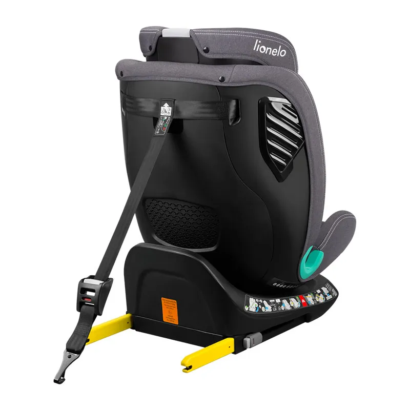 Siège-auto 360° I-Size/Isofix Bastiaan One 40-150cm - Grey Stone-8