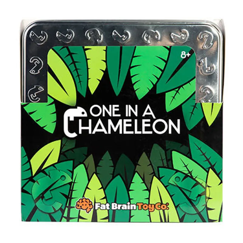 Jeu de logique One in a chameleon - 8+-2