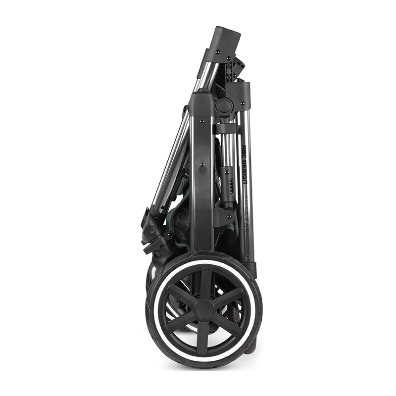 Duo Poussette Salsa 4 air + Nacelle + Chancelière Aloe - 0m+-10