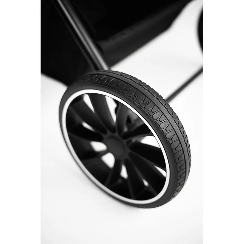 Duo Poussette Compacte Harmony Noir - 0m+-18