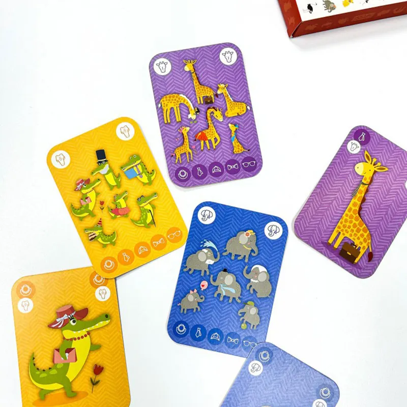Jeu Le super 7 familles La savane - 4+-3